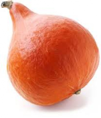 November 2016: Gratineret græskar