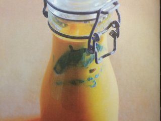 November 2015: Gulerodssuppe